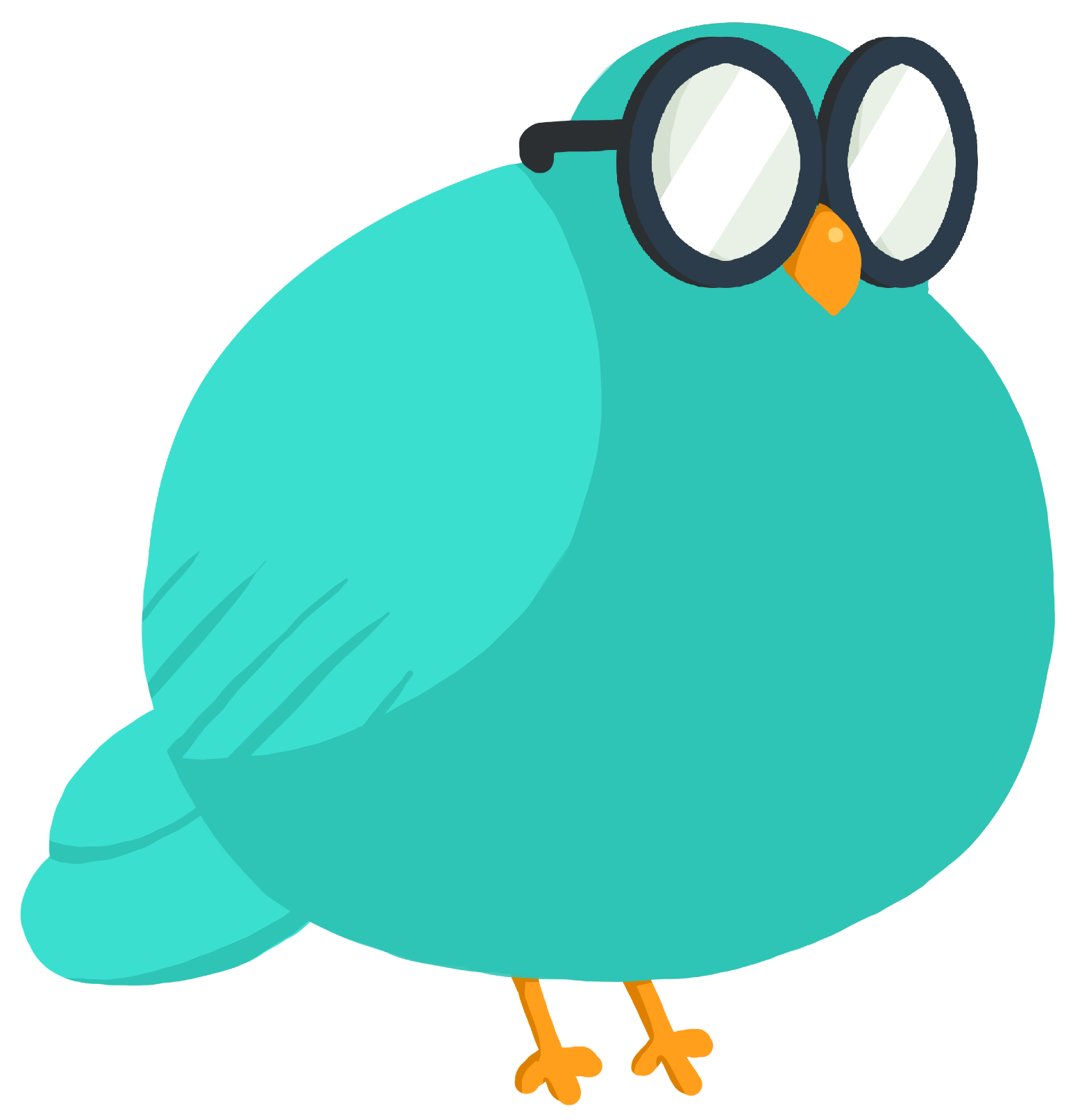 Official Bird Nerds logo
